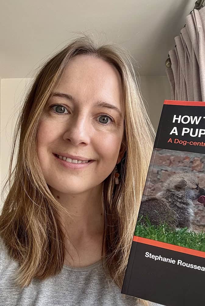 Stephanie Rousseau Founder of Steph's Dog Training Dublin
